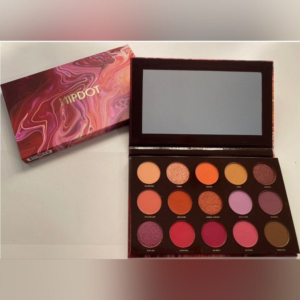 Hipdot zion eyeshadow palette